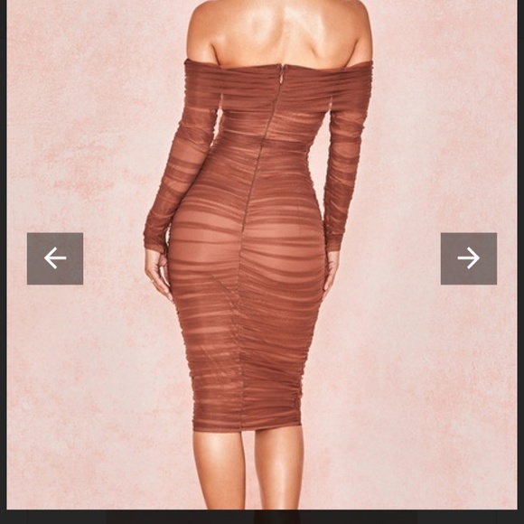 House of CB Nude Dress - Picture 3 of 6